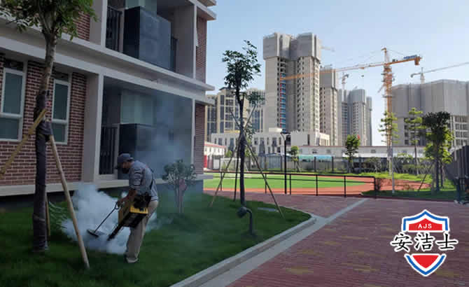 东方工厂工地除白蚁